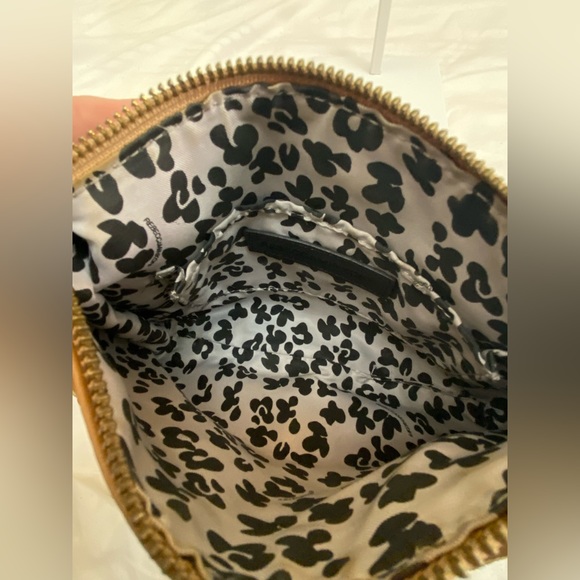 Rebecca Minkoff Camel Crossbody With Tassel Zippers. Studded long strap EUC - Picture 8 of 8